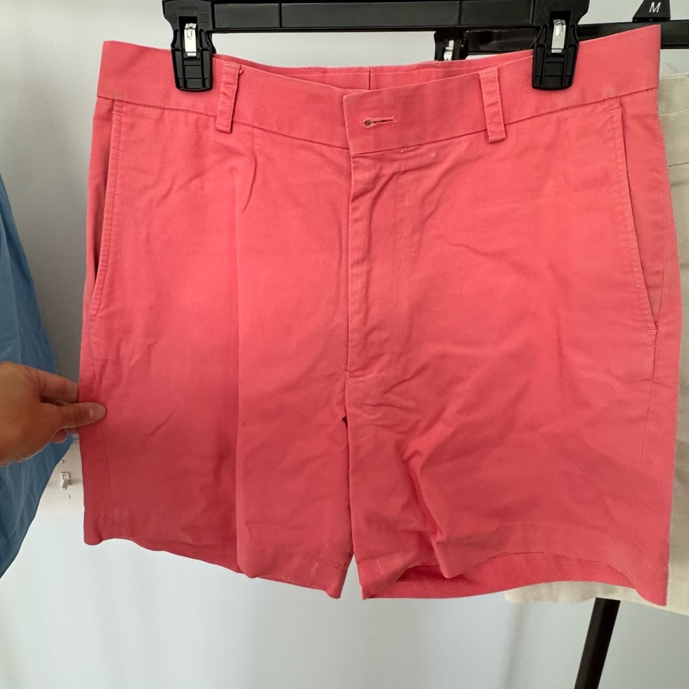 Southern Tide Coral Flat Front Shorts